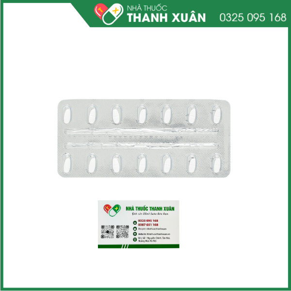 Bifril 15 điều trị tăng huyết áp, nhồi máu cơ tim